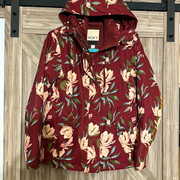 Roxy Jetty Snow Jacket - Picture 1 of 10